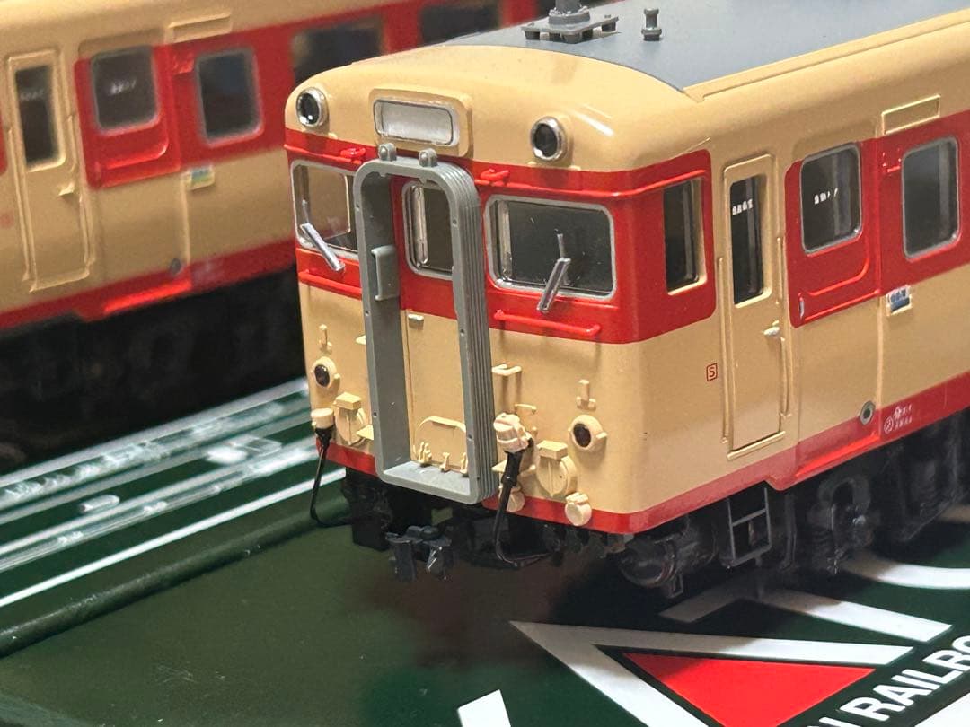 KATO HOキハ58・65・28 ４両　前面行先表示トミックス製装着　裏張り