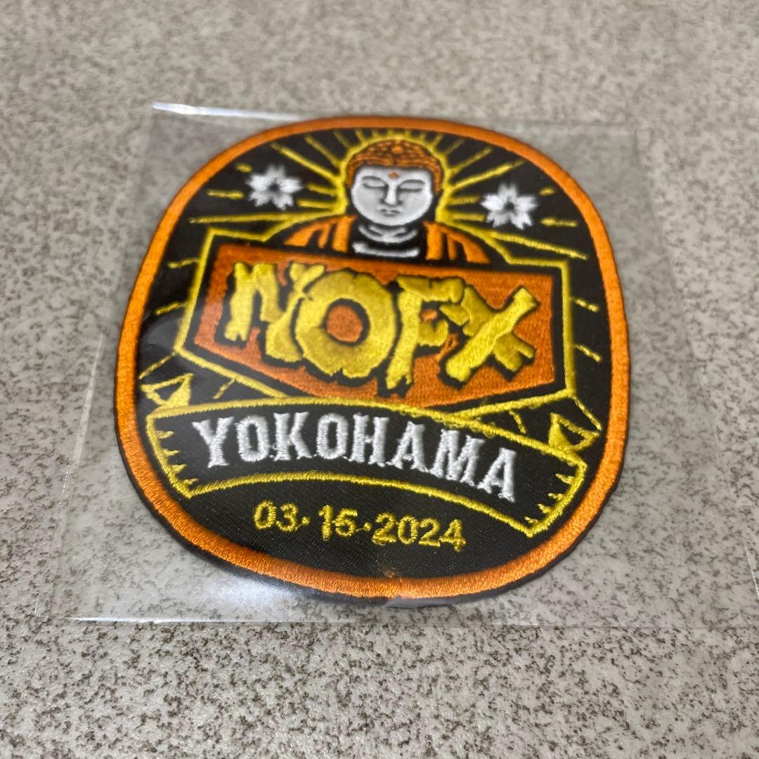 【未使用】NOFX パッチ 横浜限定