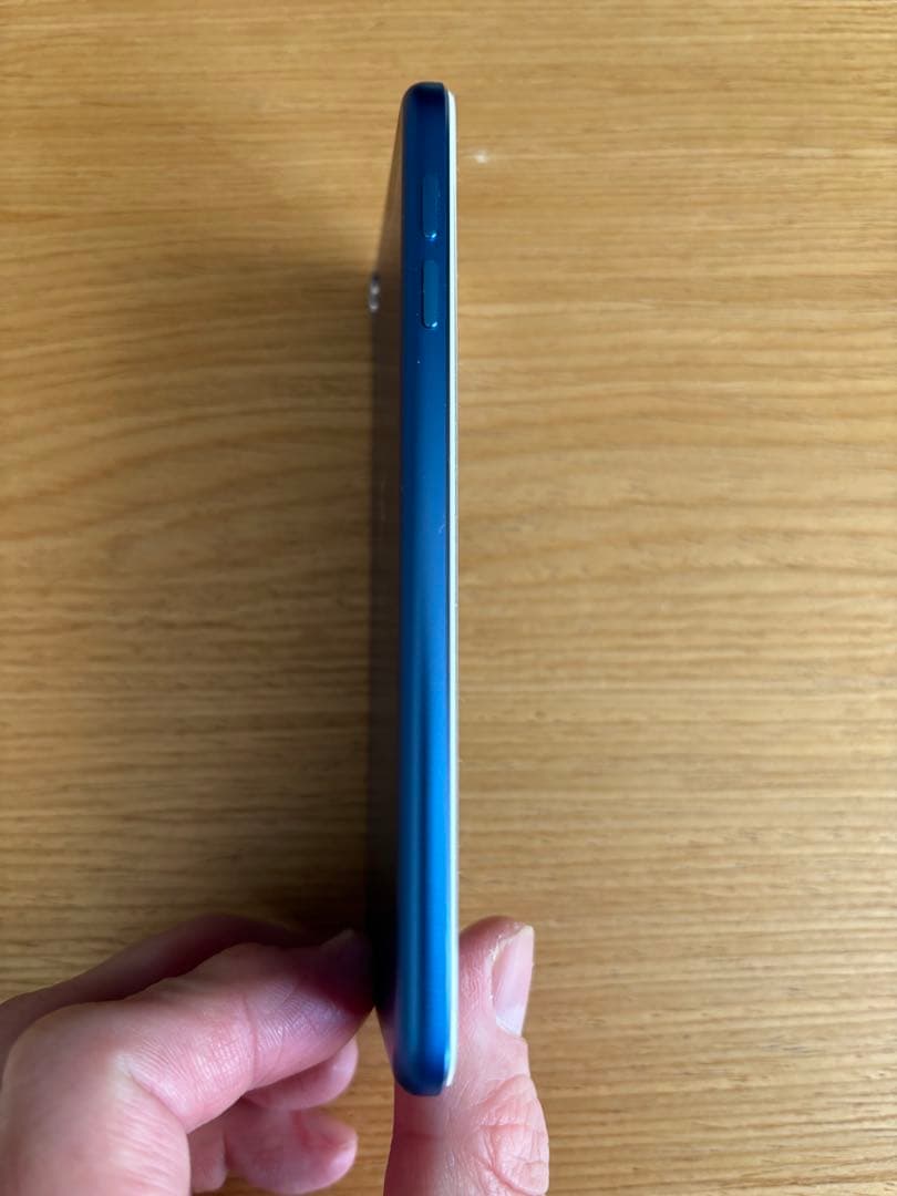 【新品】Apple iPod touch (第7世代) ブルー 【ジャンク】