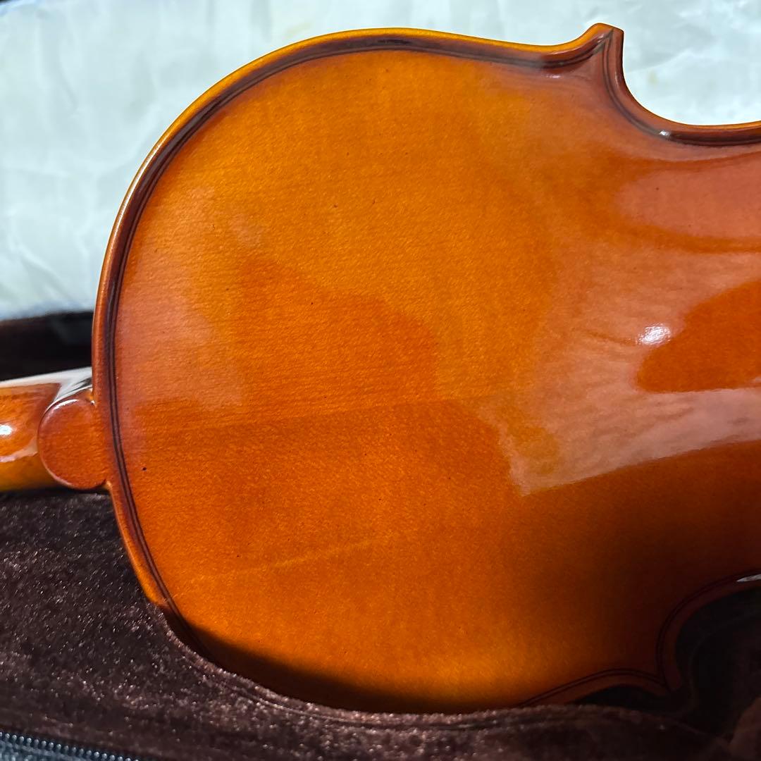 カルロジョルダーノ 4/4 バイオリン VS-1 弓　ケース付