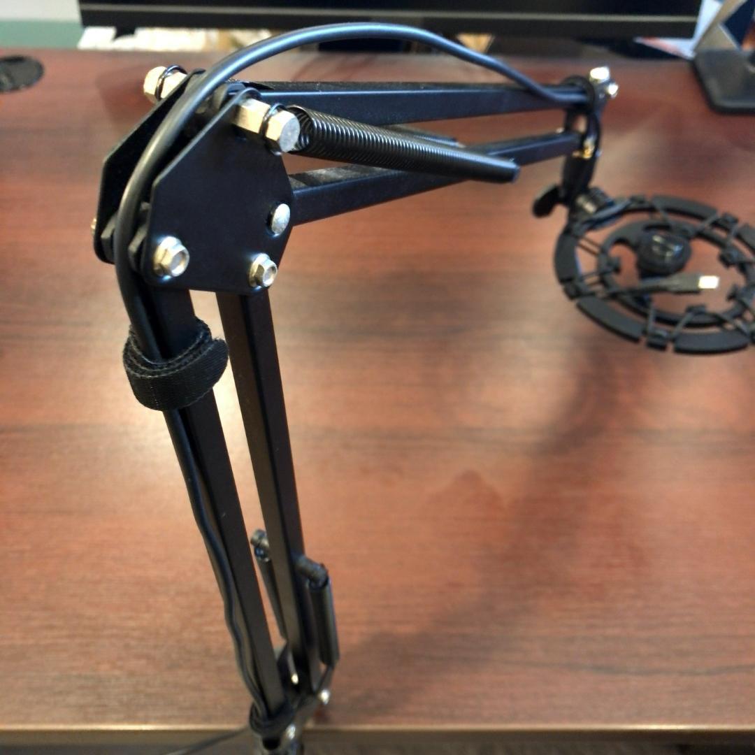 Blue Yeti +マイクアーム＋ショックマウント+ポップガード 一式セット