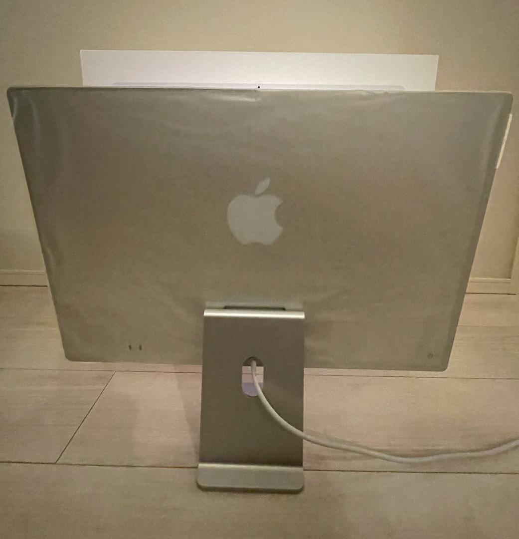 【IPPEI様】iMac 24インチ Retina 4.5Kディスプレイモデル