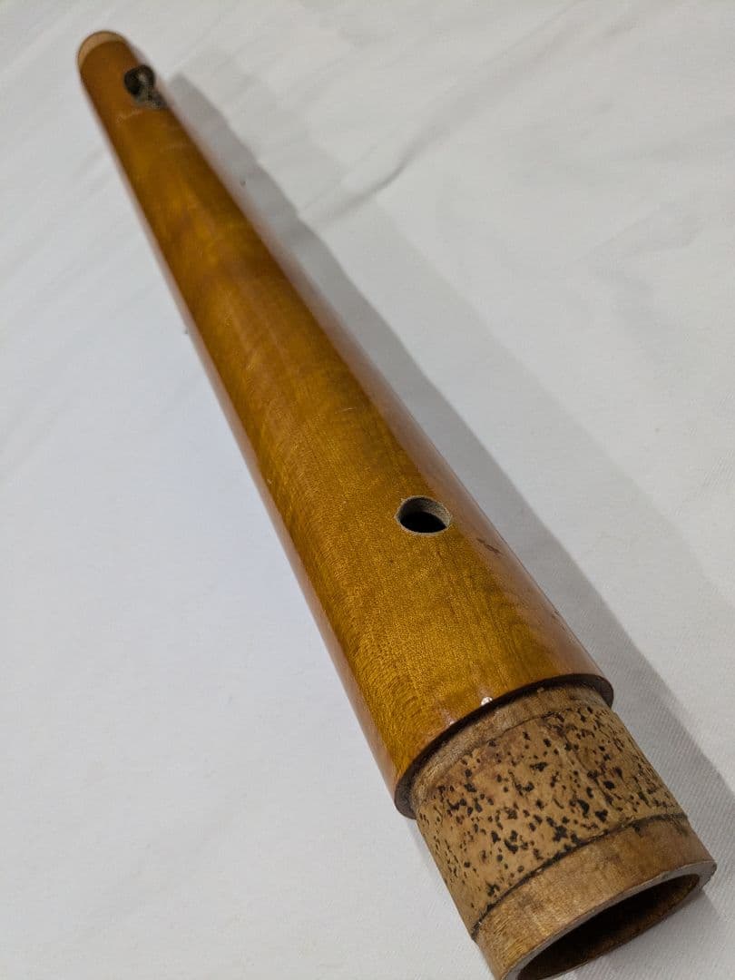 ゼンオン　木製　バスリコーダー　5400B　バロック式