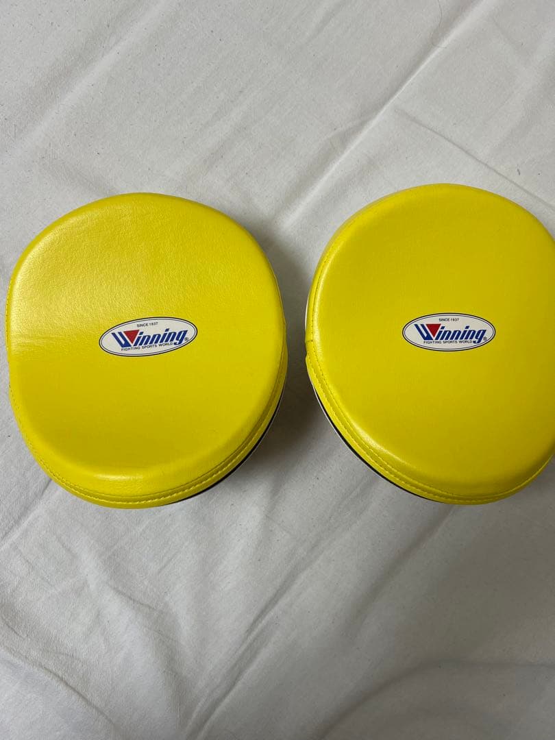 Winning 特注カラーオーダーパンチングミット