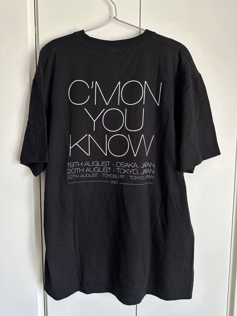 oasis リアムギャラガー 来日 バンド Tシャツ XL