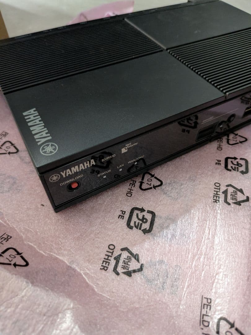 YAMAHA NVR510　中古　美品