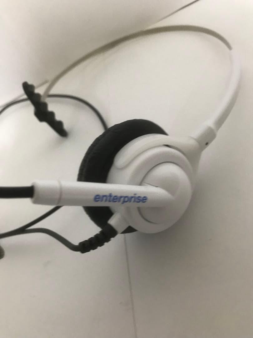 エンタープライズヘッドセットトップ
