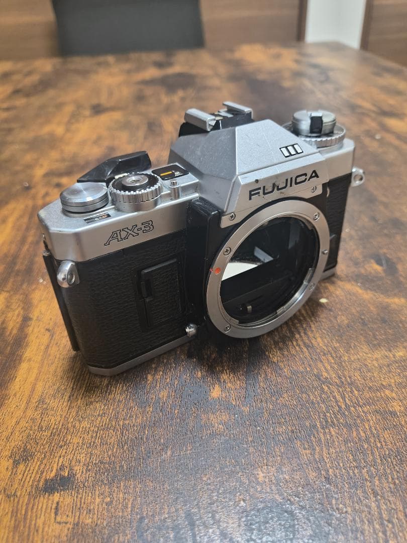 FUJICA フィルムカメラ AX-1・AX-3・AX-5 　3台セット
