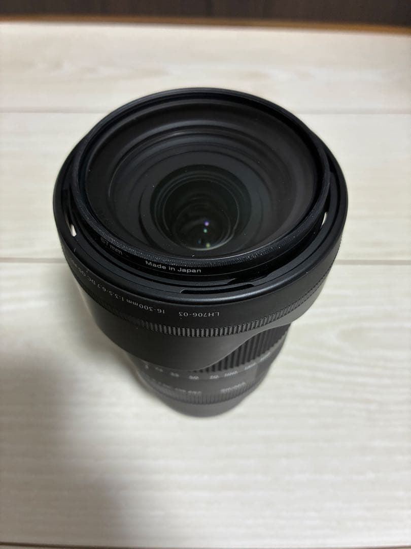 早い者勝ち！SIGMAカメラレンズ16-300mm F3.5-6.7 DC OS