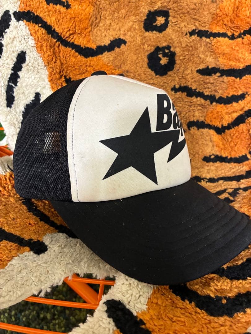 A BATHING APE メッシュキャップ