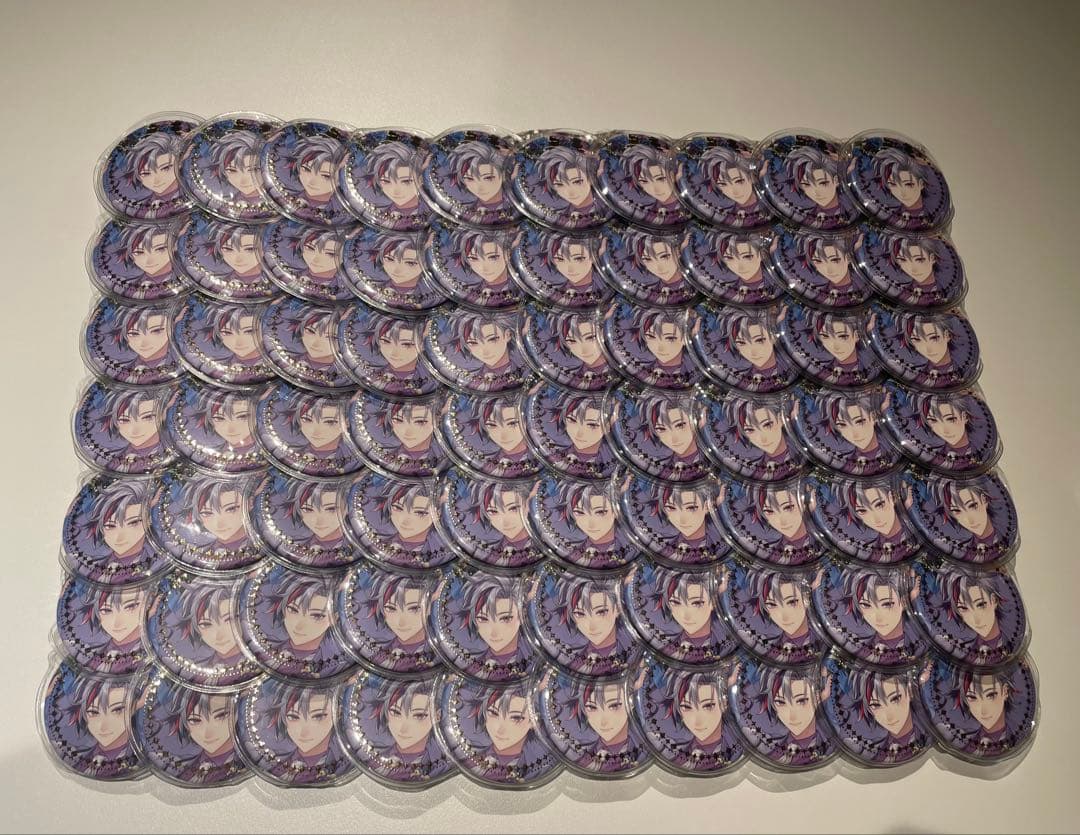 にじさんじ 不破湊 ジュンブラ 2024 缶バッジ 70個