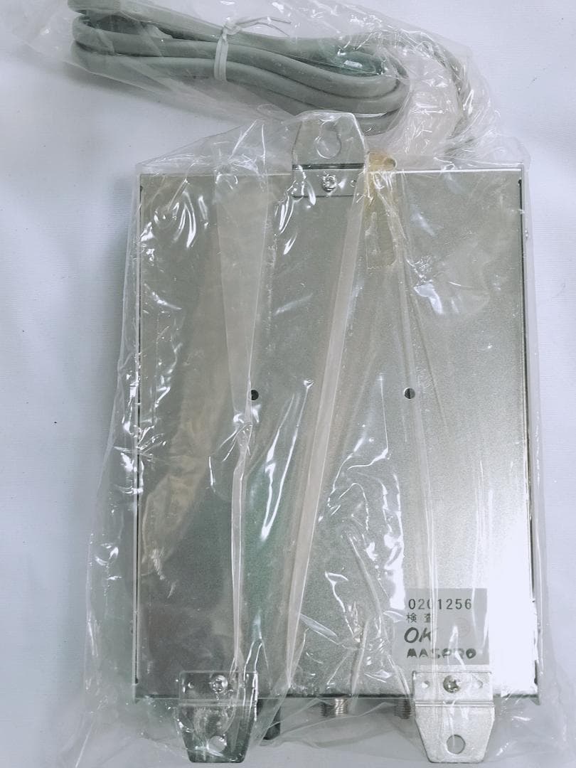 テレビブースター マスプロ VU•BC BOOSTER VUBCA33AG