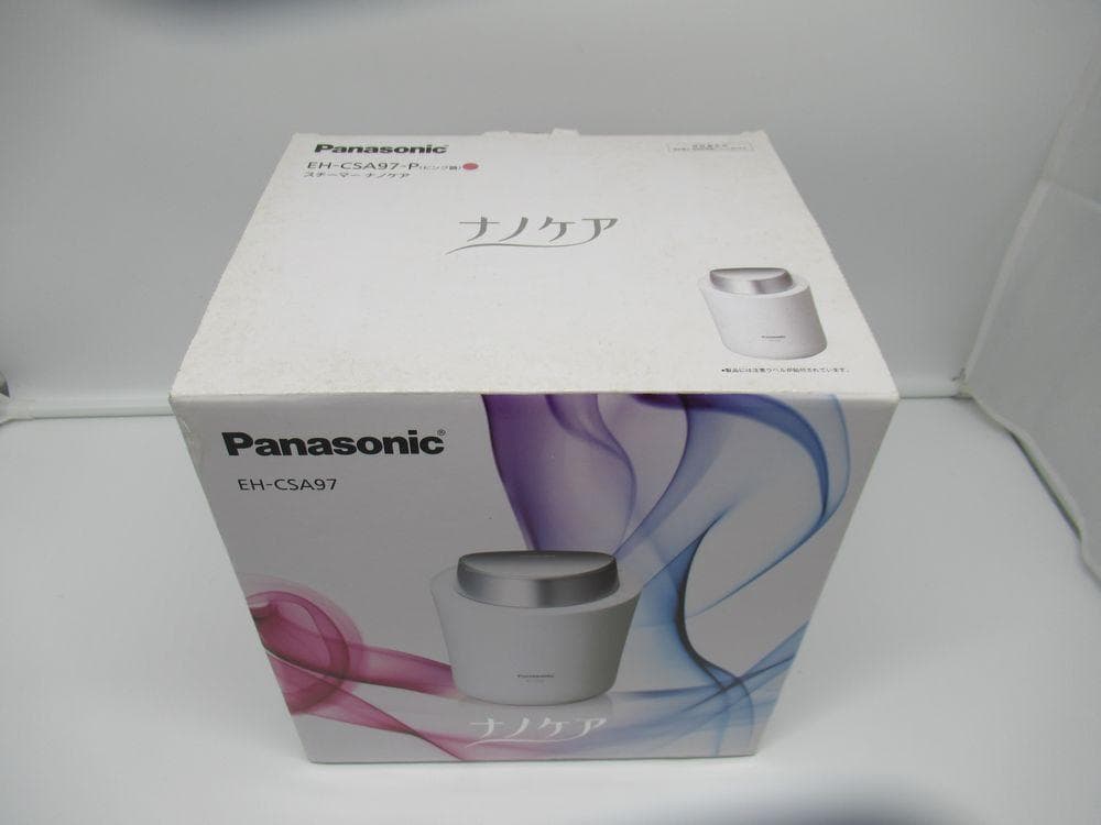 新品 Panasonic スチーマー ナノケア　EH-CSA97-P