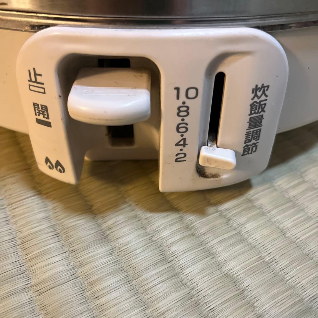 パロマ ガス釜 炊飯器