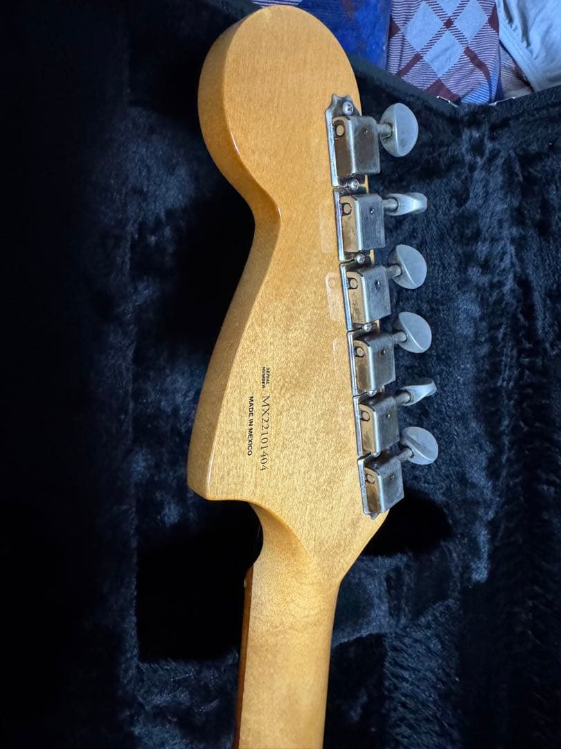 FenderMexネック+MJTジャガーボディ+マスタリーブリッジ