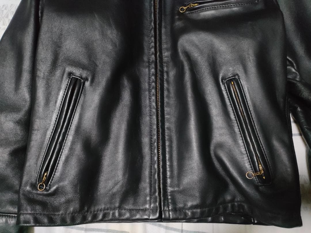 schott AT101 シングルライダース 【40サイズ】