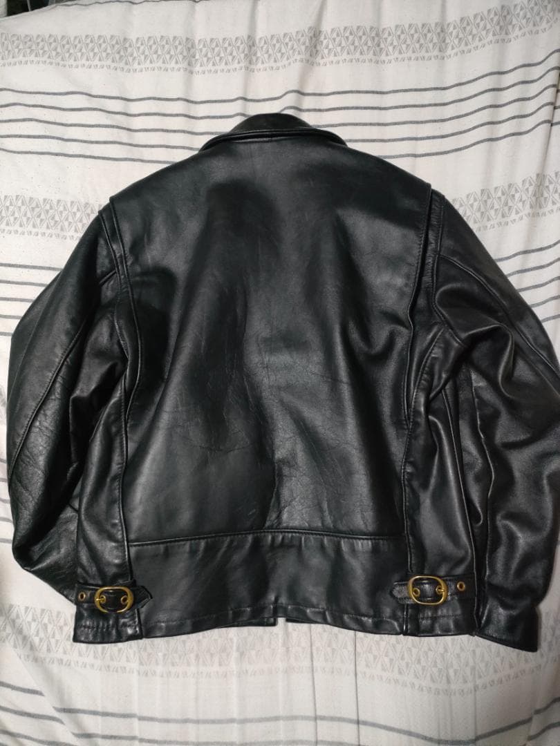 schott AT101 シングルライダース 【40サイズ】