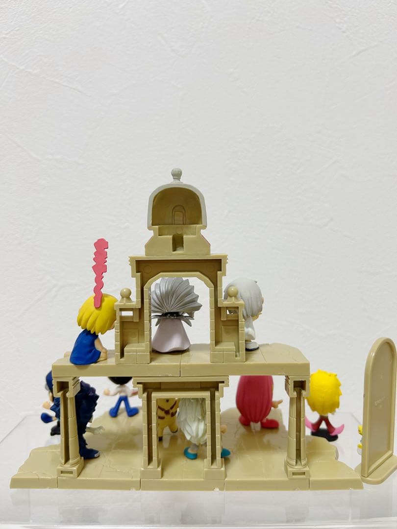 【希少】金色のガッシュベル！ロードの城コレクション　全種コンプ