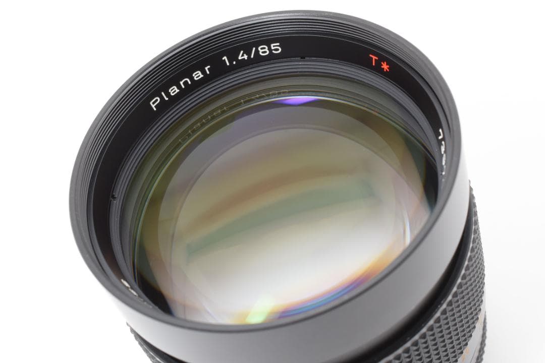 ★美品★ Contax Planar 85mm F1.4 T* MMJ 単焦点