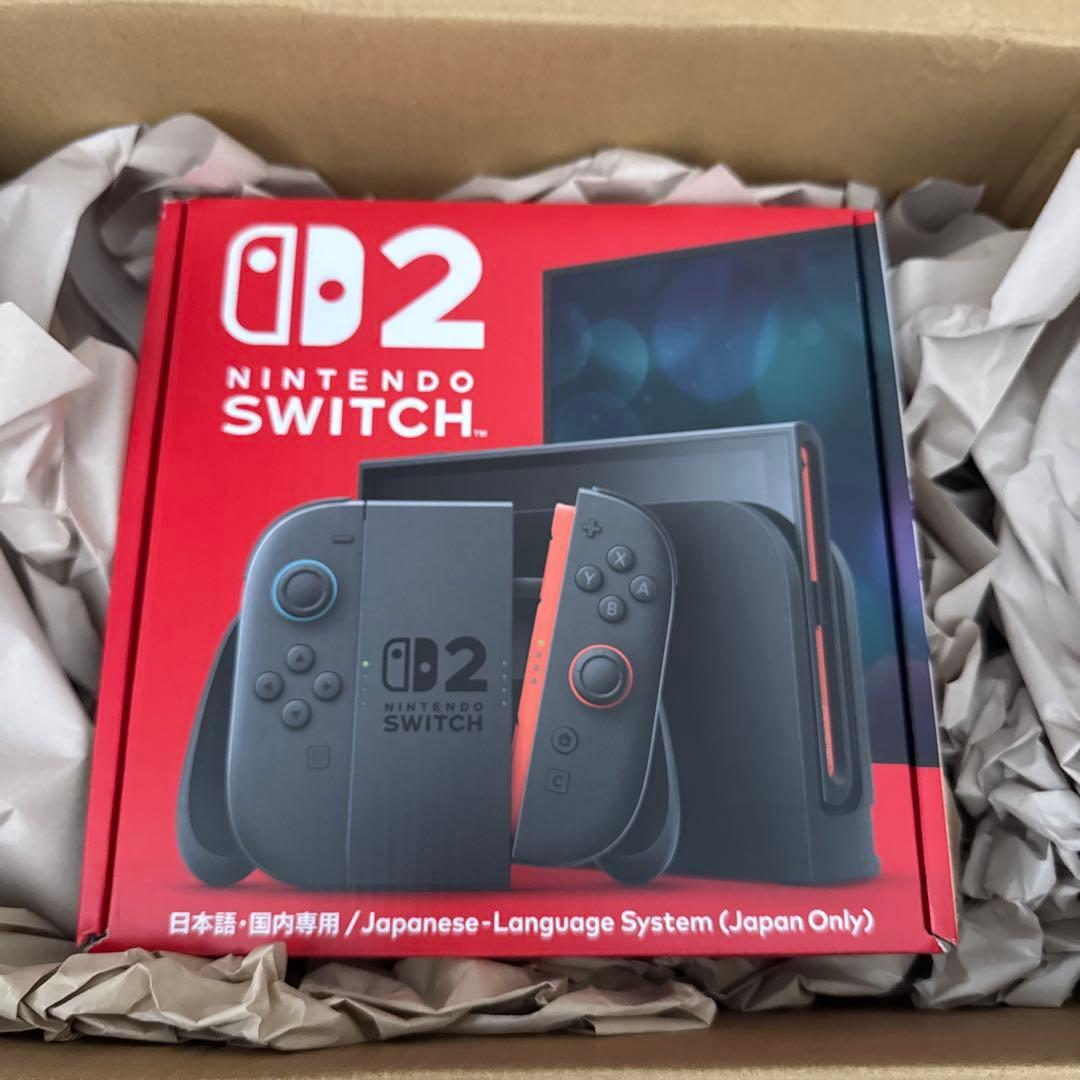 Nintendo Switch2 本体 日本語対応 新品未使用