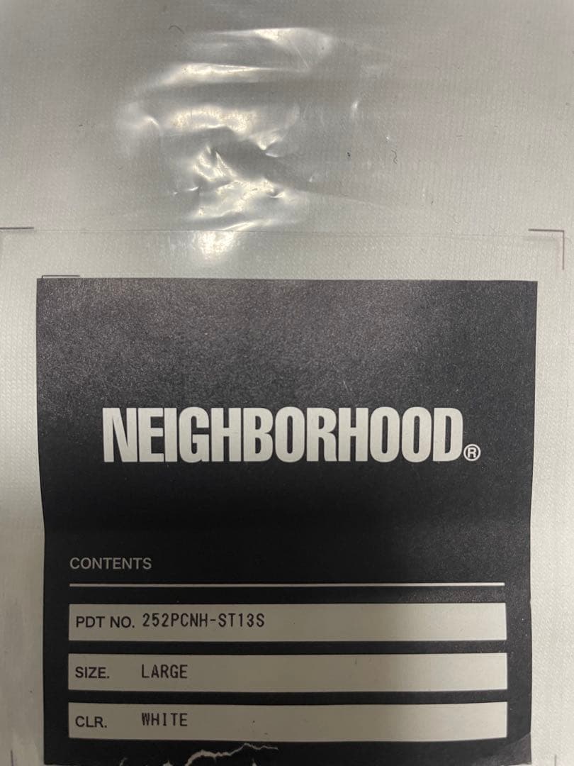 NEIGHBORHOOD NH NIRVANA カートコバーン　Tシャツ　L