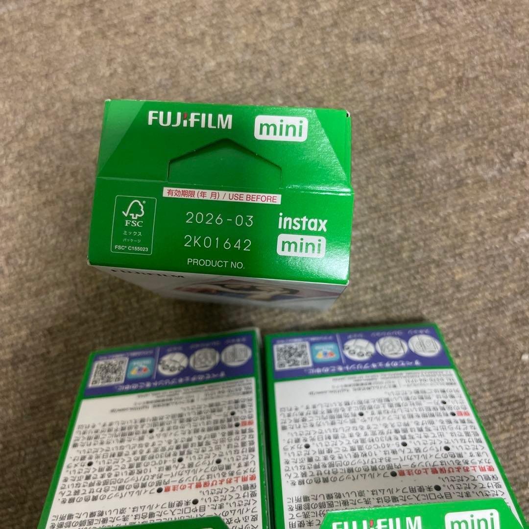 チェキフィルム 20枚 、10枚入り