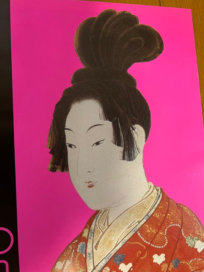 河鍋暁斎の展覧会ポスター