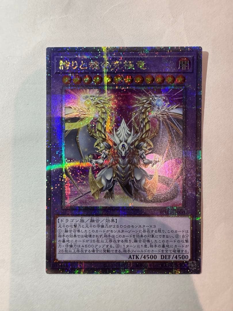 遊戯王OCG 誇りと魂の究極竜　素体