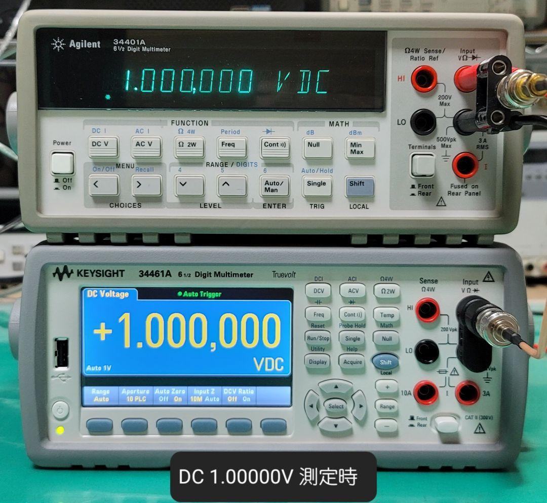 HP/Agilent 34401A 6.5桁 デジタルマルチメーター整備品