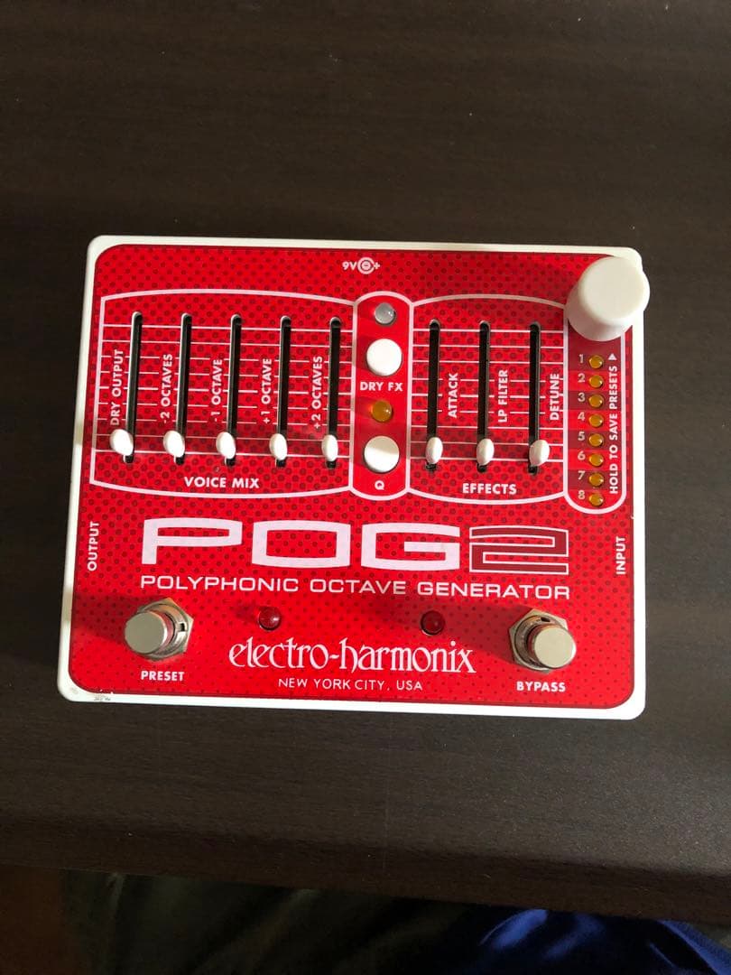 エレクトロハーモニクス　POG2 エフェクター