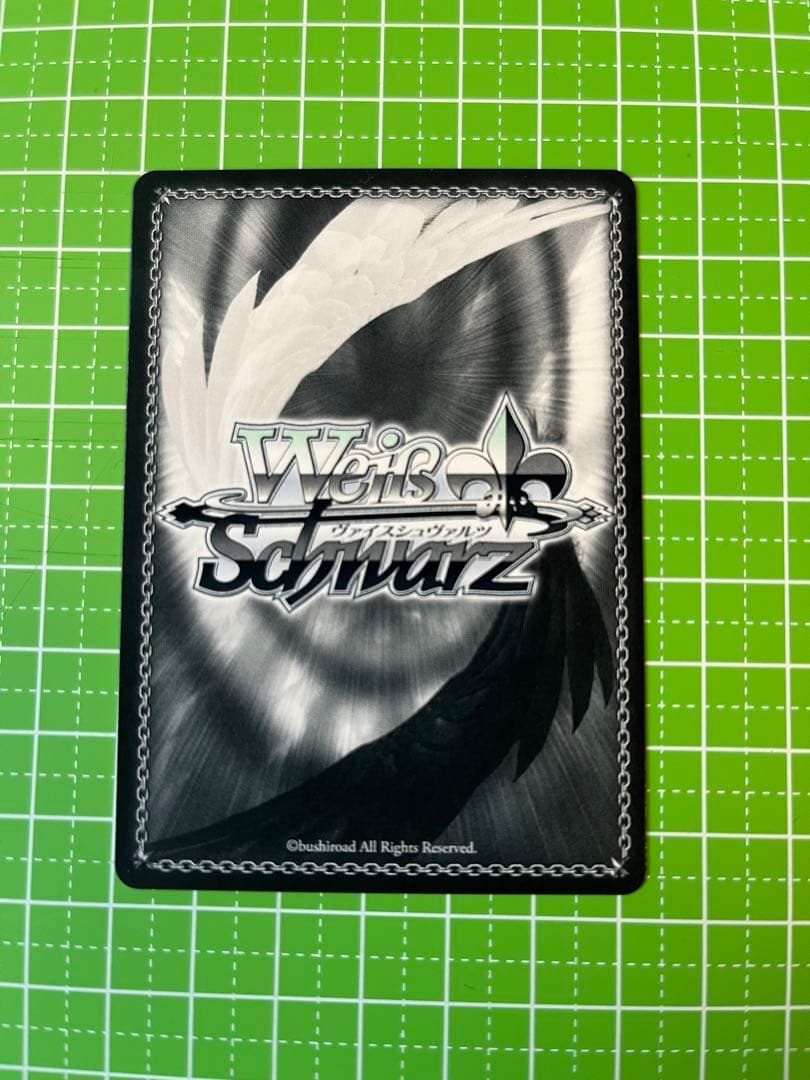 ヴァイスシュヴァルツ　誕生日にデート　ムーナ・ホシノヴァ　SSP サイン入り