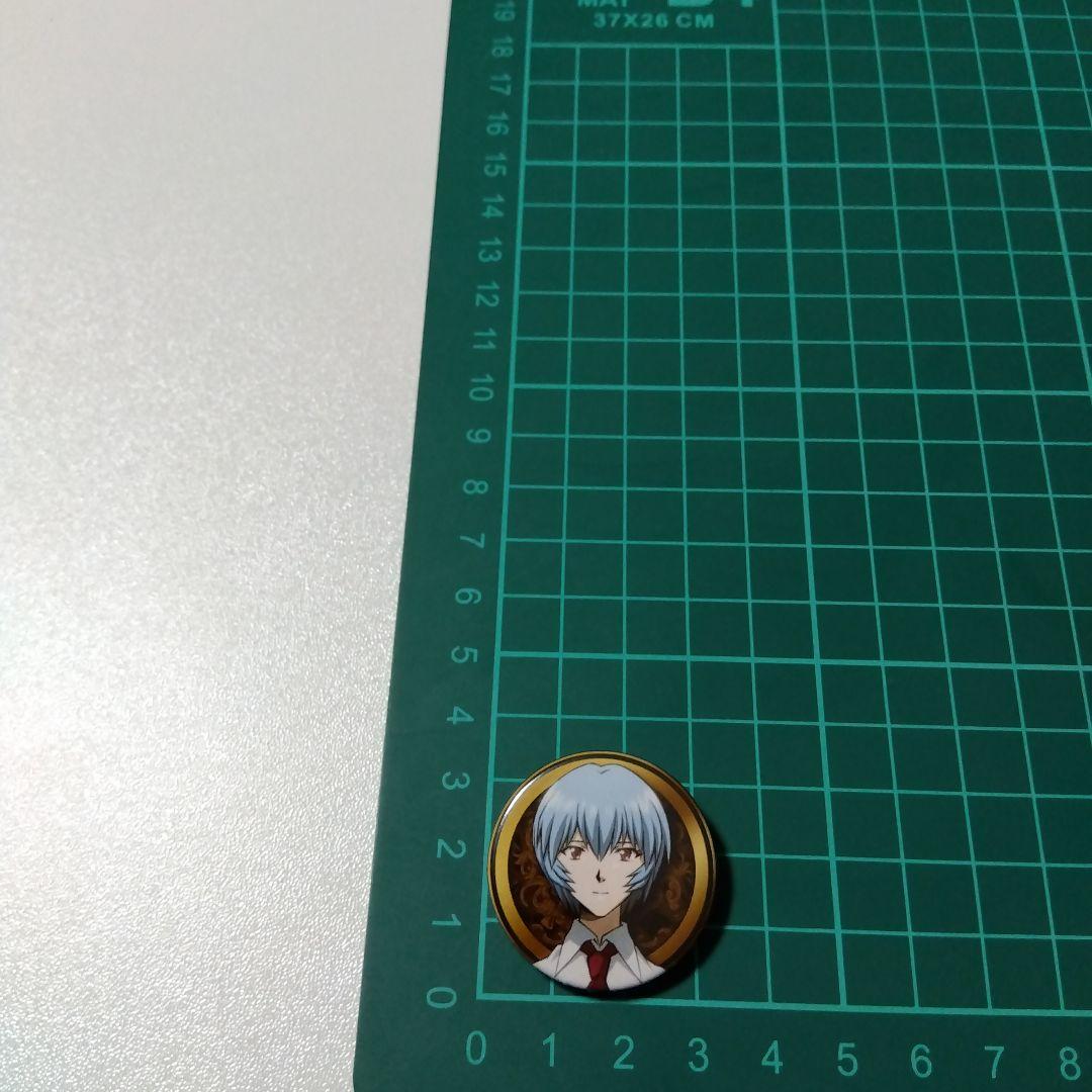 【エヴァンゲリオン】綾波レイ アニメイトカフェ 缶バッジ