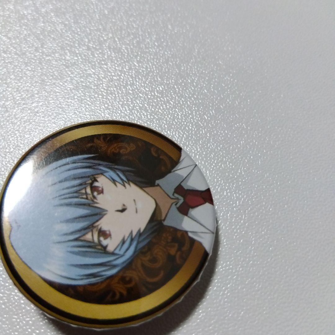 【エヴァンゲリオン】綾波レイ アニメイトカフェ 缶バッジ