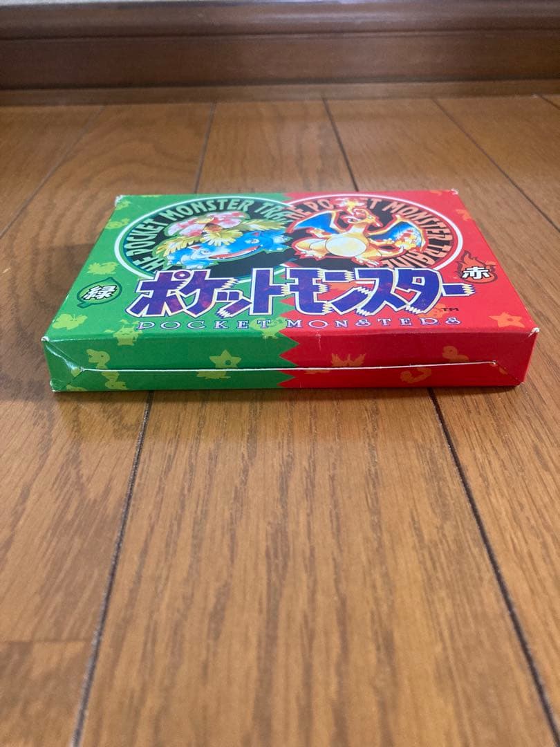 ポケットモンスター　トランプ 緑 赤 各54枚 計108枚　任天堂