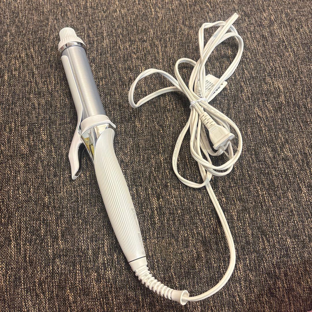 リファ 2022年製 ビューテック カール ヘア アイロン 32mm ホワイト