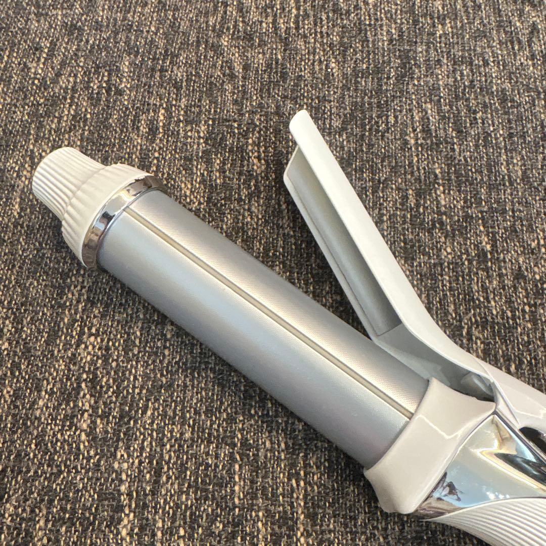 リファ 2022年製 ビューテック カール ヘア アイロン 32mm ホワイト