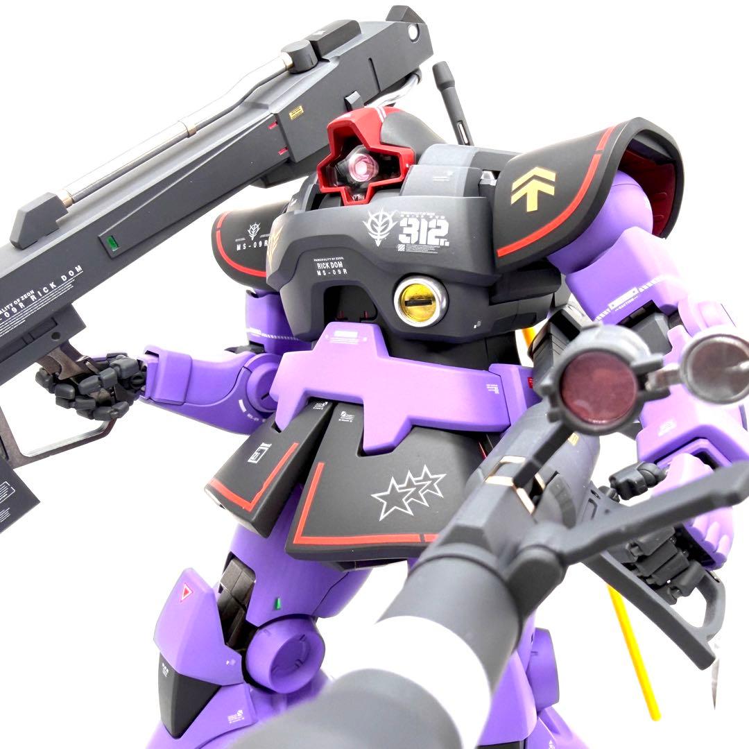 MG リックドム　ver1.5 ガンプラ　全塗装　完成品