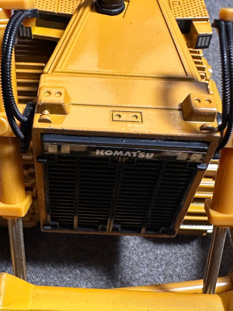 KOMATSU D 475A ブルドーザー　リッパーミニモデル　模型　重機