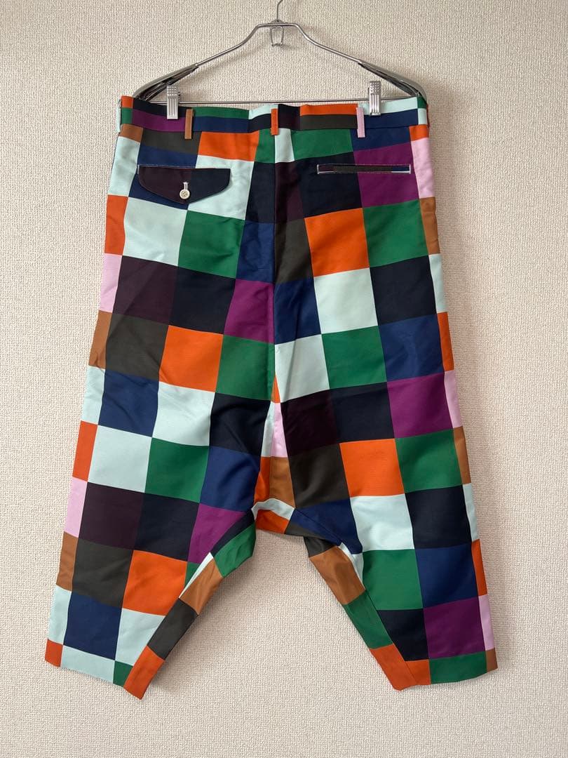【美品】コムデギャルソンオムプリュス サルエルパンツ 23SS