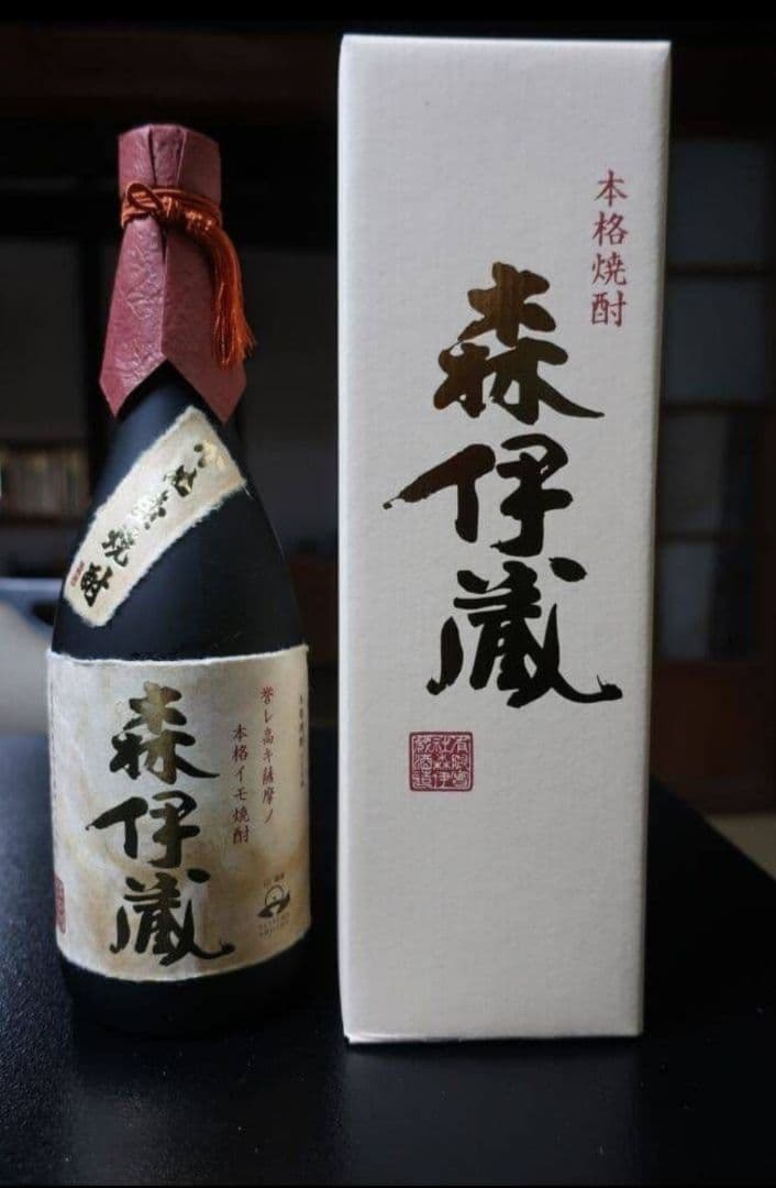 【新品未開封】 森伊蔵 金ラベル 720ml 高島屋 11月当選分