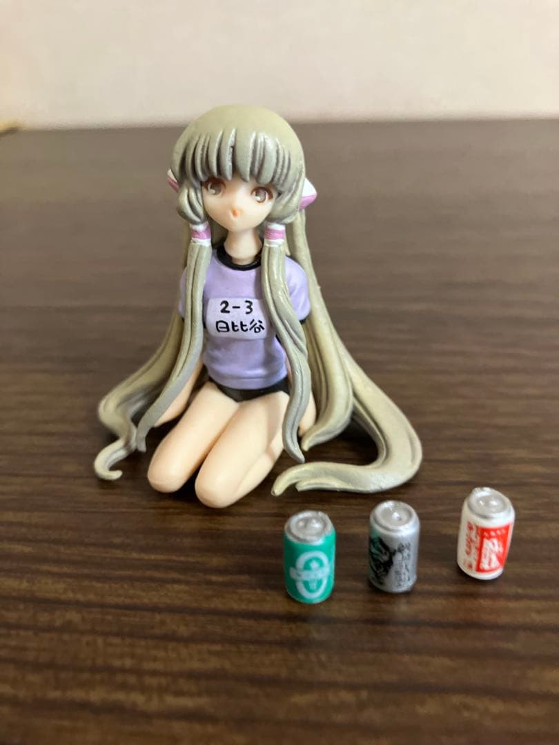 ちょびっツ☆カプセルフィギュア☆原作版全5種　コンプリート