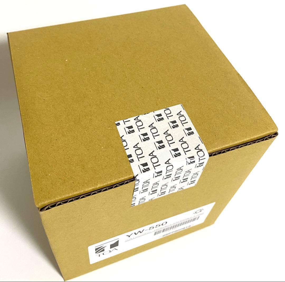★新品未開封品★ TOA 壁取付用ワイヤレスアンテナ YW-550