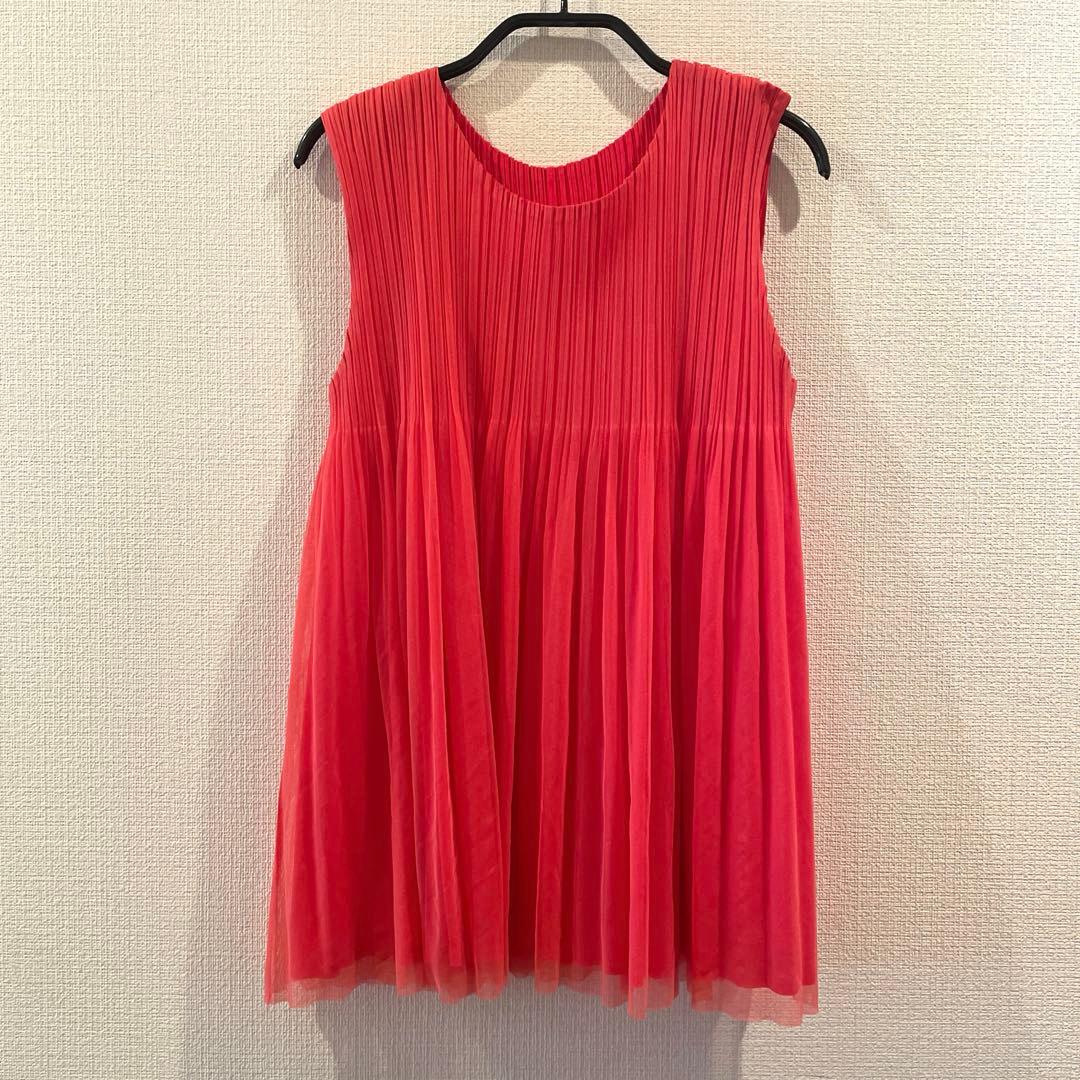 PLEATS PLEASE タンクトップ サイズ3