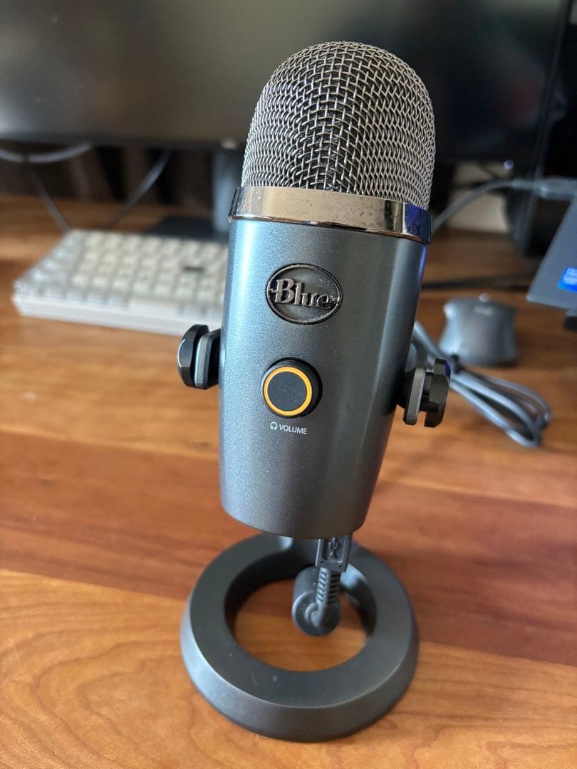 配信機器・PA機器・レコーディング機器 Logicool Blue Yeti Nano BM300SG