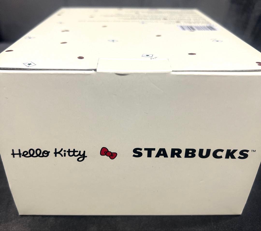 海外限定　日本未発売　ハローキティ スターバックス コラボ人形　50周年