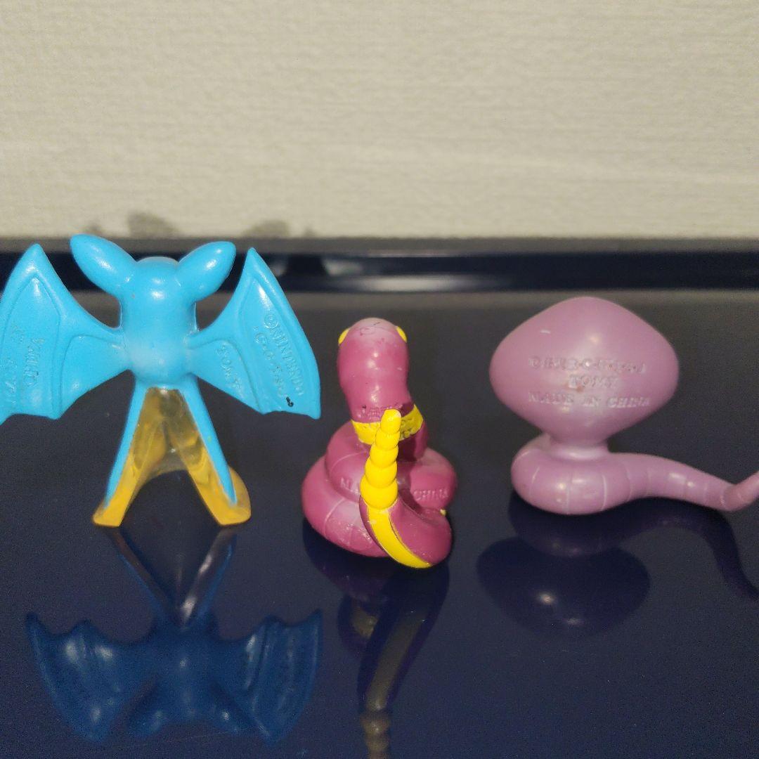 モンコレ 初期 ズバット、アーボ、アーボック ポケモン 希少 レア