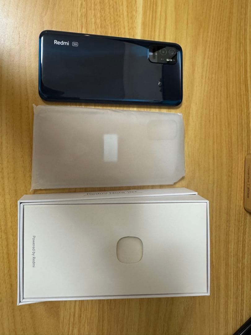 【美品】Xiaomi Redmi Note 10T SIMフリー Blue