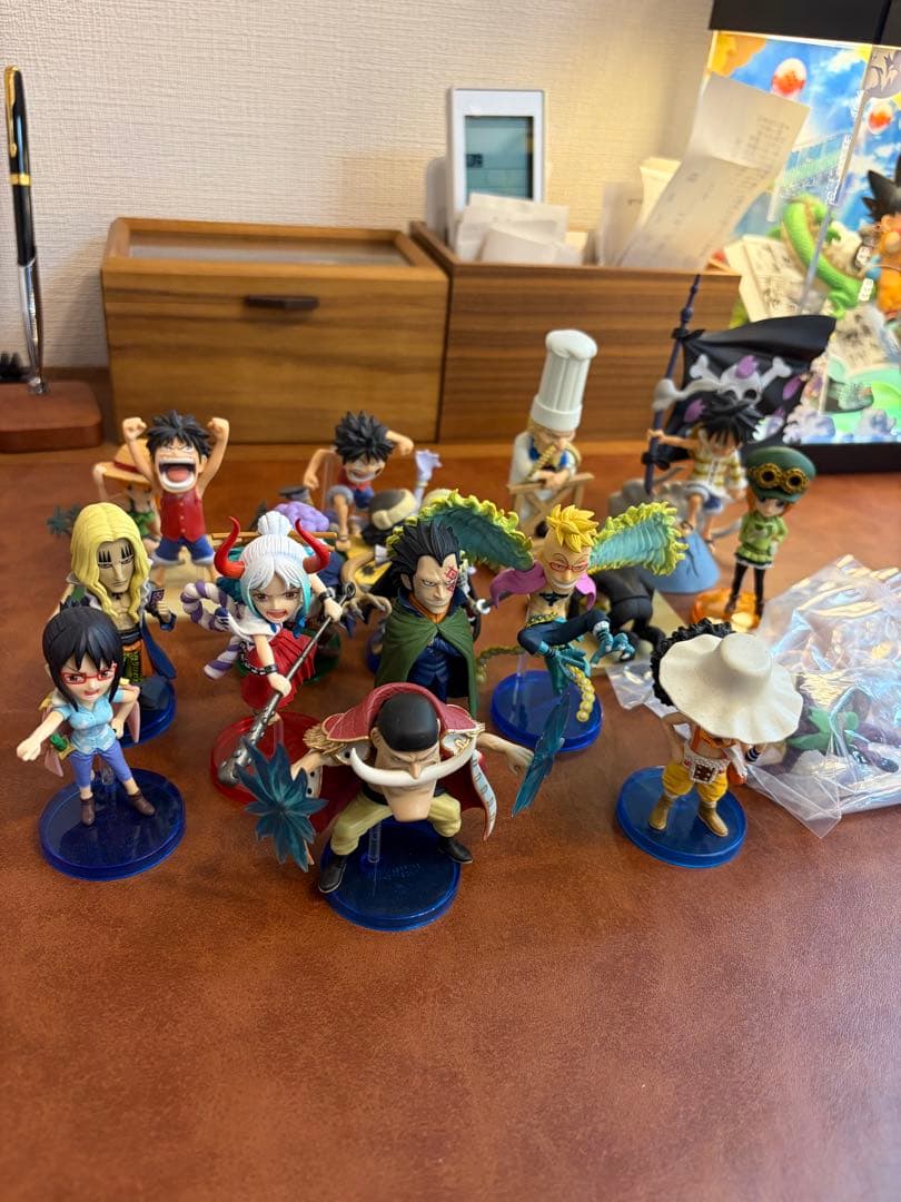 ワンピース　ワーコレ　まとめ売り　ドラゴン　白ひげ　等　15体　WCF