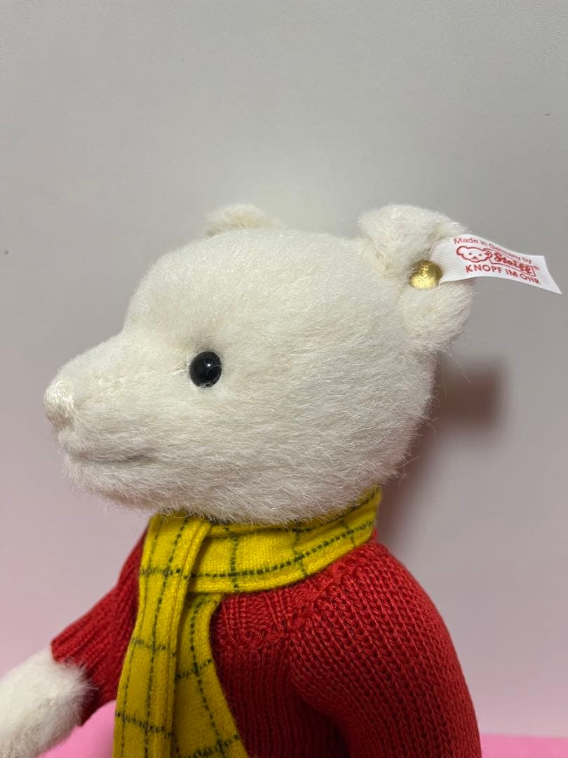 ルパートベア　シュタイフ　2007年限定