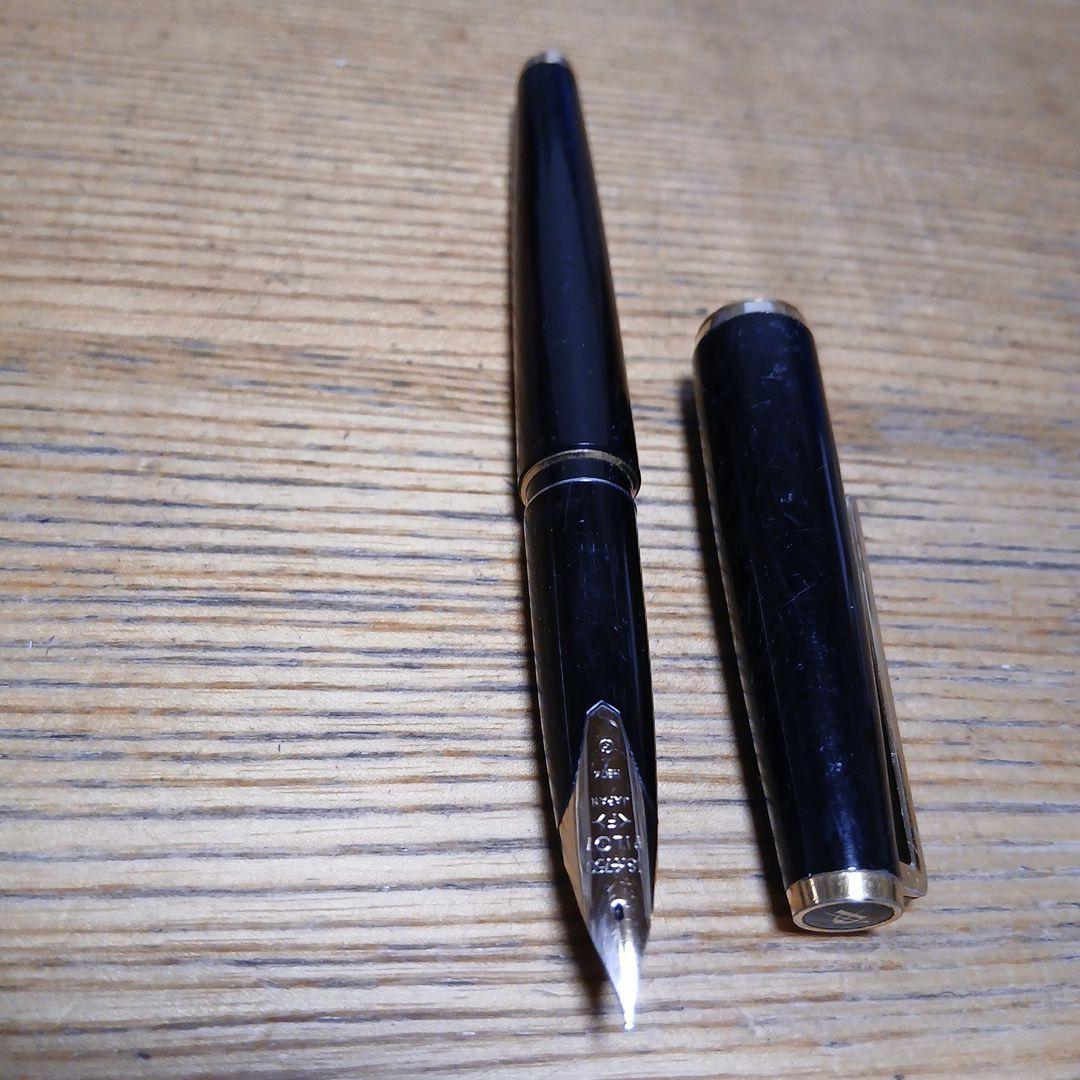 Pilot 【ジャンク品】パイロット万年筆 　ペン先18k-750